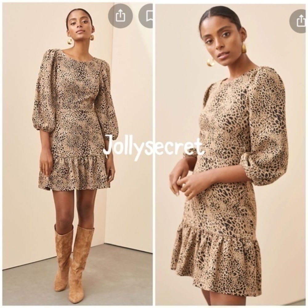 Anthropologie Maeve cut out knit mini dress - Picture 1 of 4